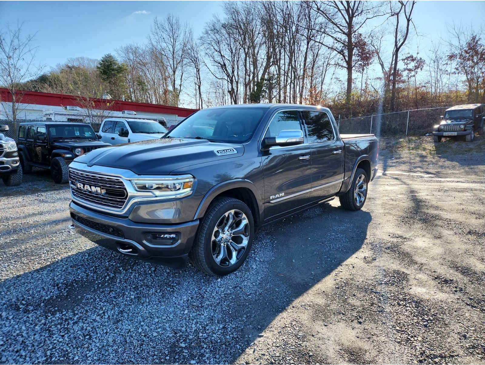 2021 RAM Ram 1500 Pickup Limited's photo