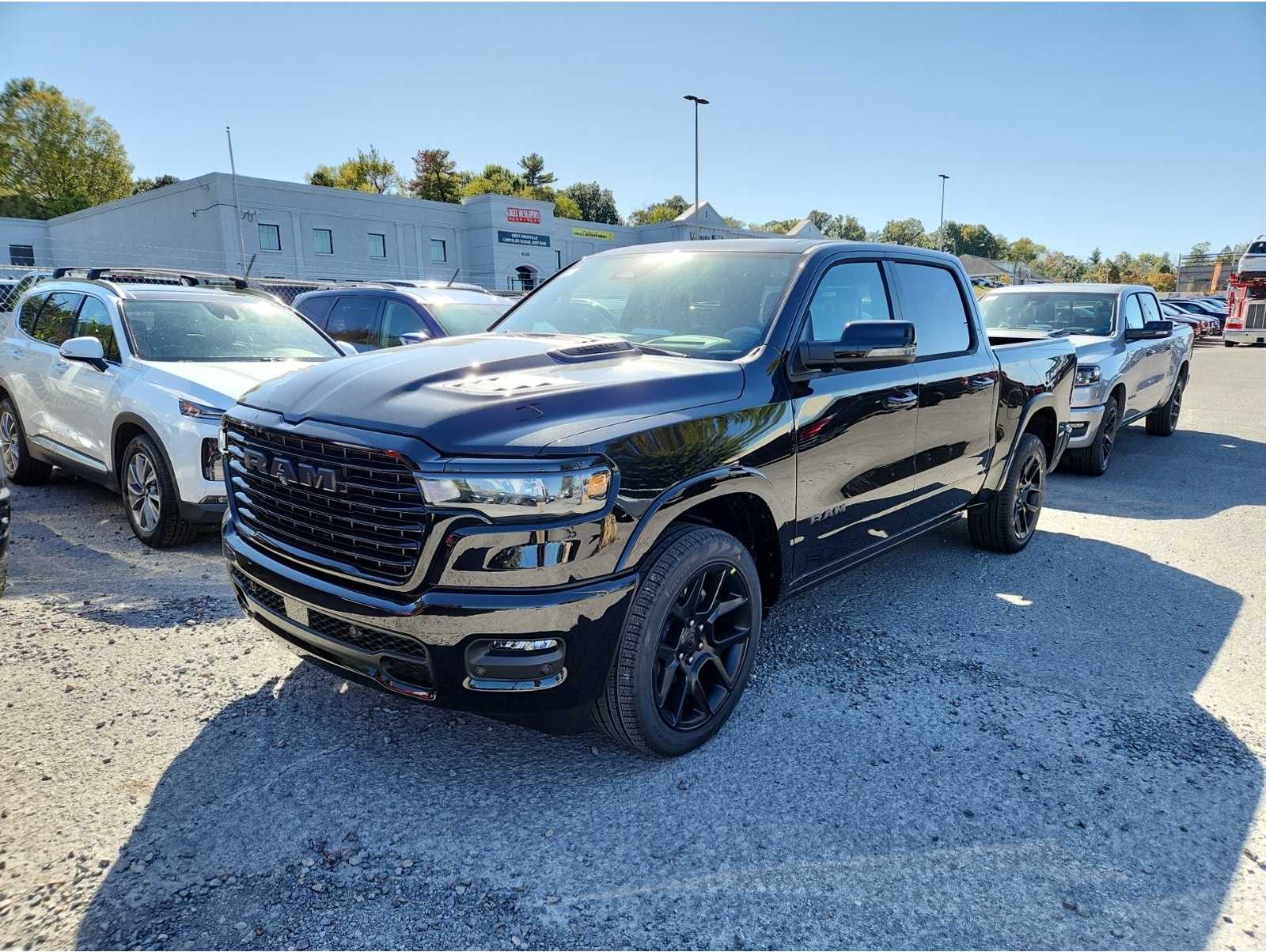 2026 RAM Ram 1500 Pickup Laramie's photo