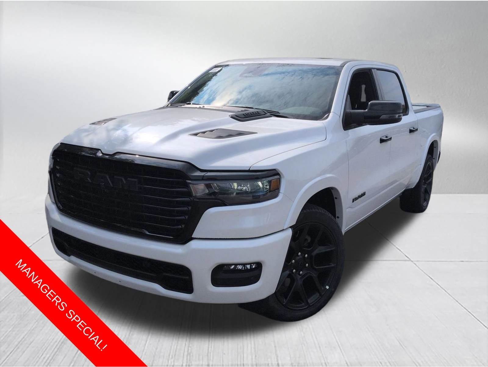 2026 RAM Ram 1500 Pickup Laramie's photo