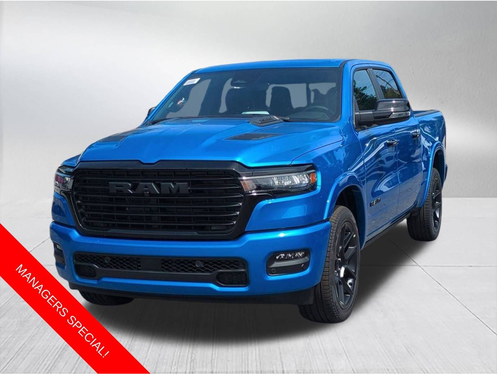 2026 RAM Ram 1500 Pickup Laramie's photo