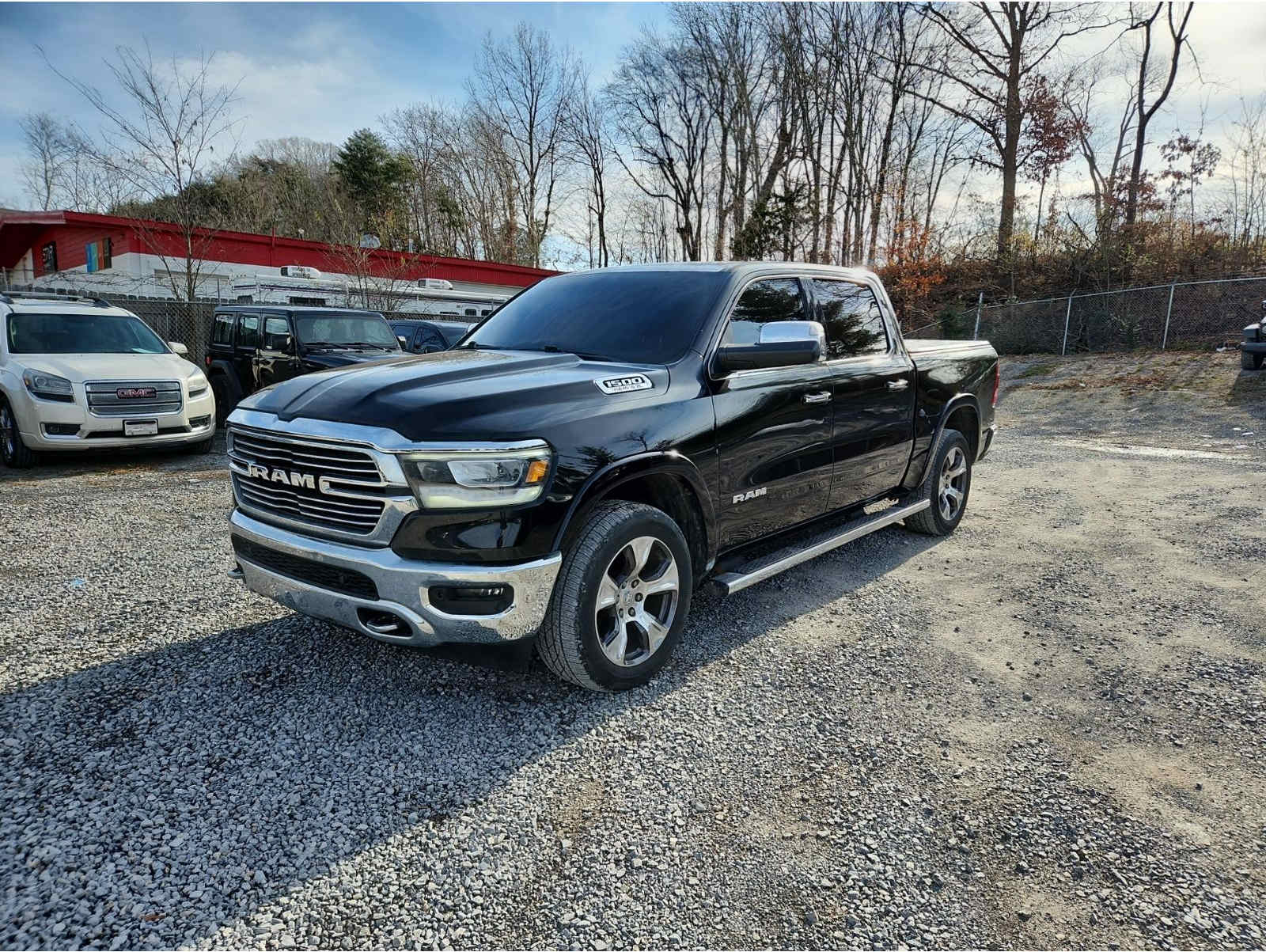 2019 RAM Ram 1500 Pickup Laramie's photo
