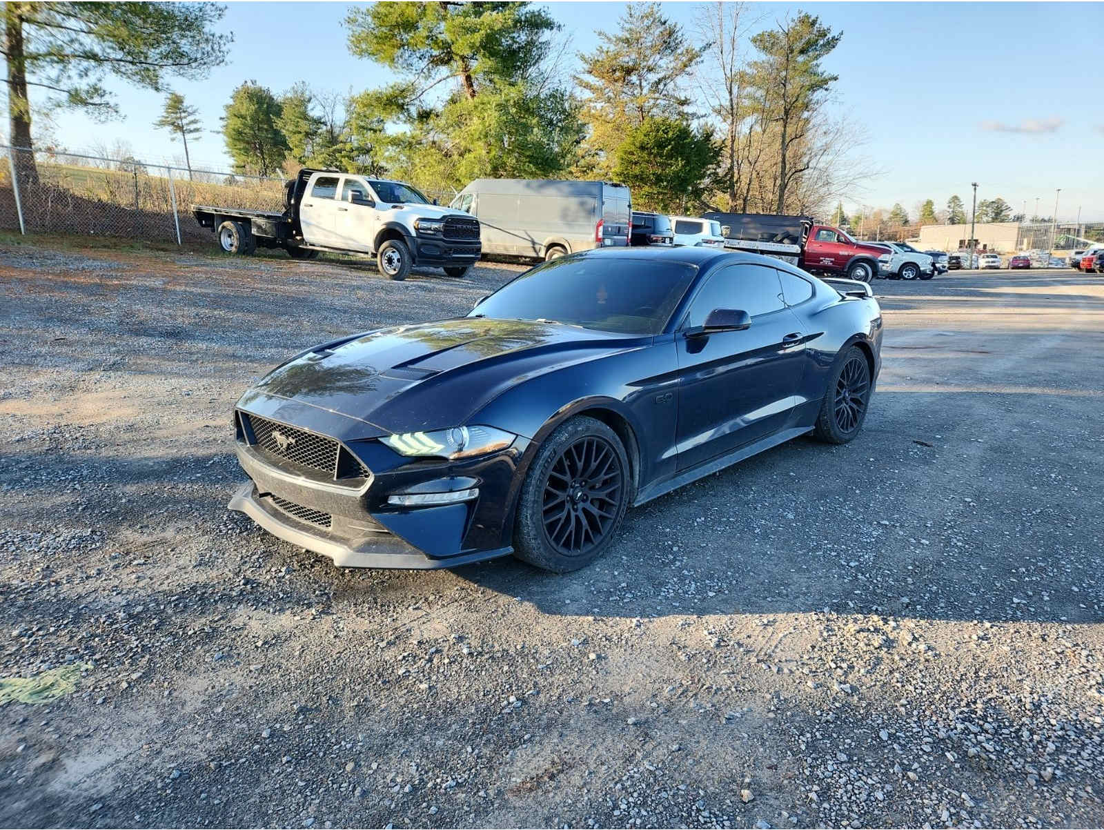 2021 Ford Mustang GT Premium's photo