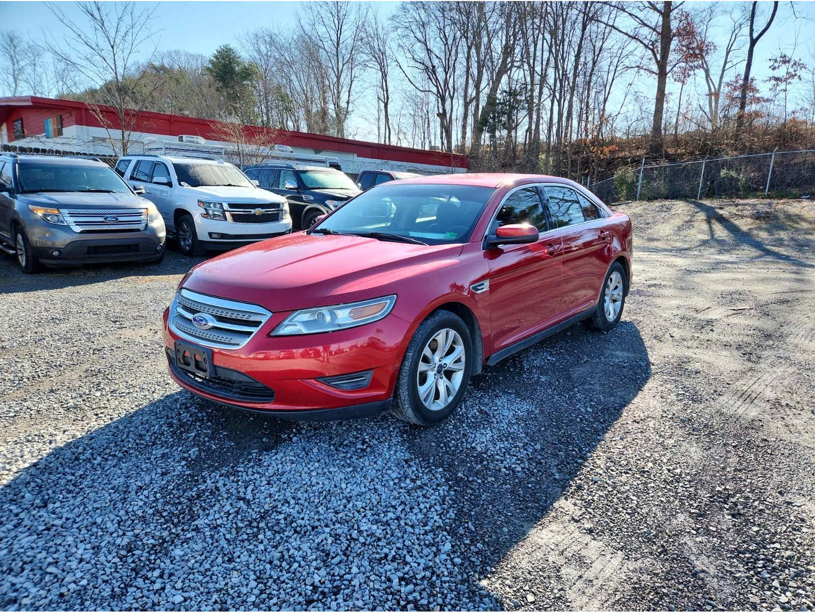 2012 Ford Taurus SEL