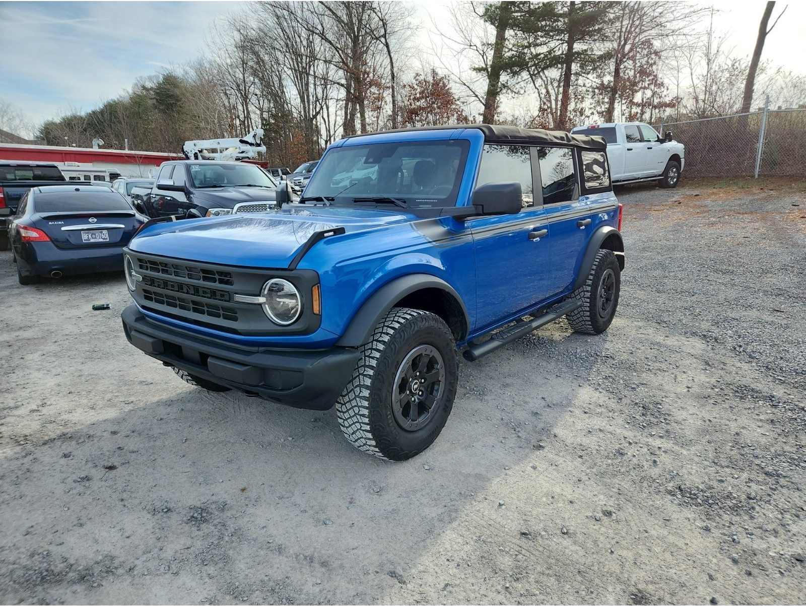 2022 Ford Bronco 4-Door Base