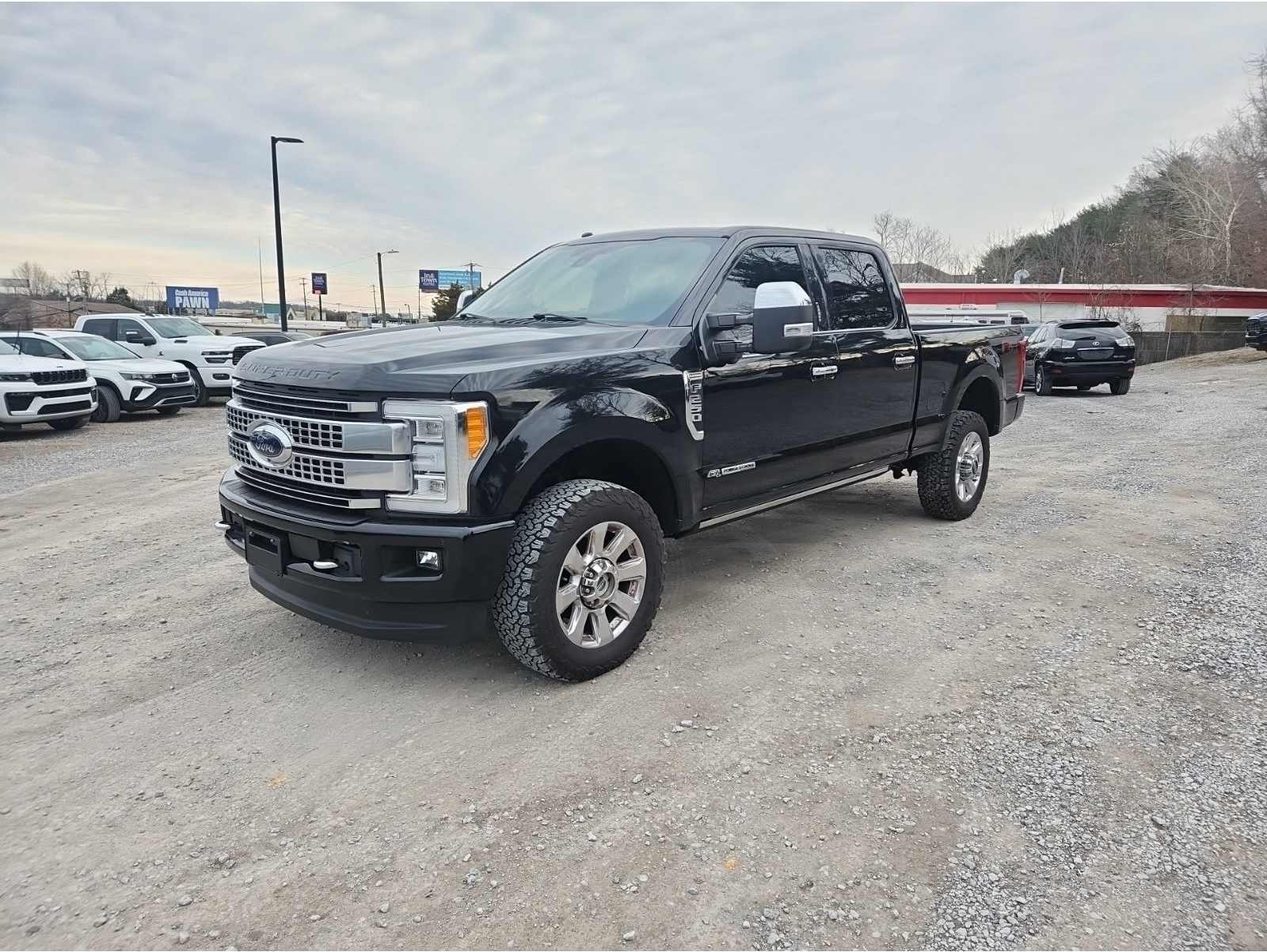 2018 Ford F-250 Super Duty Platinum