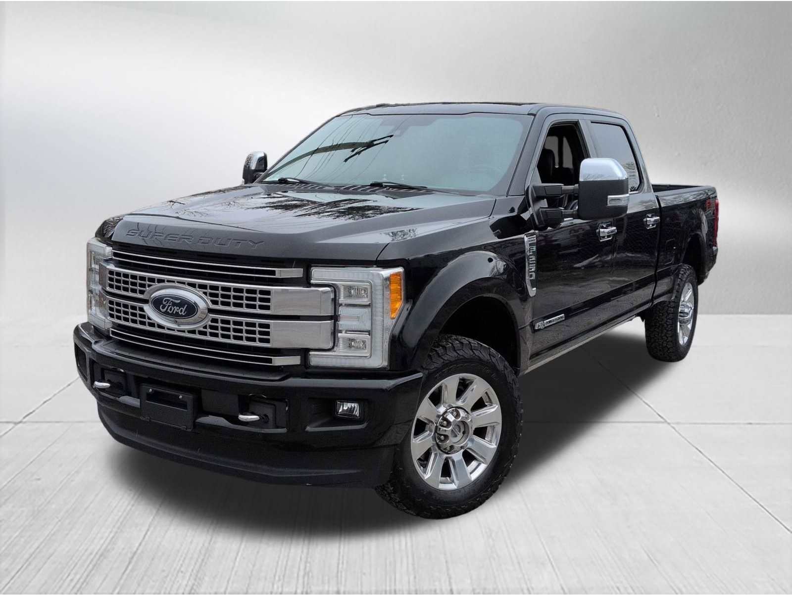 2018 Ford F-250 Super Duty Platinum