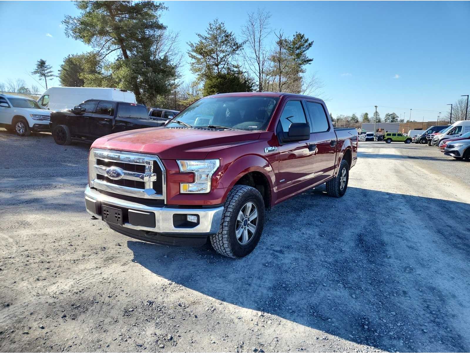 2016 Ford F-150 XLT