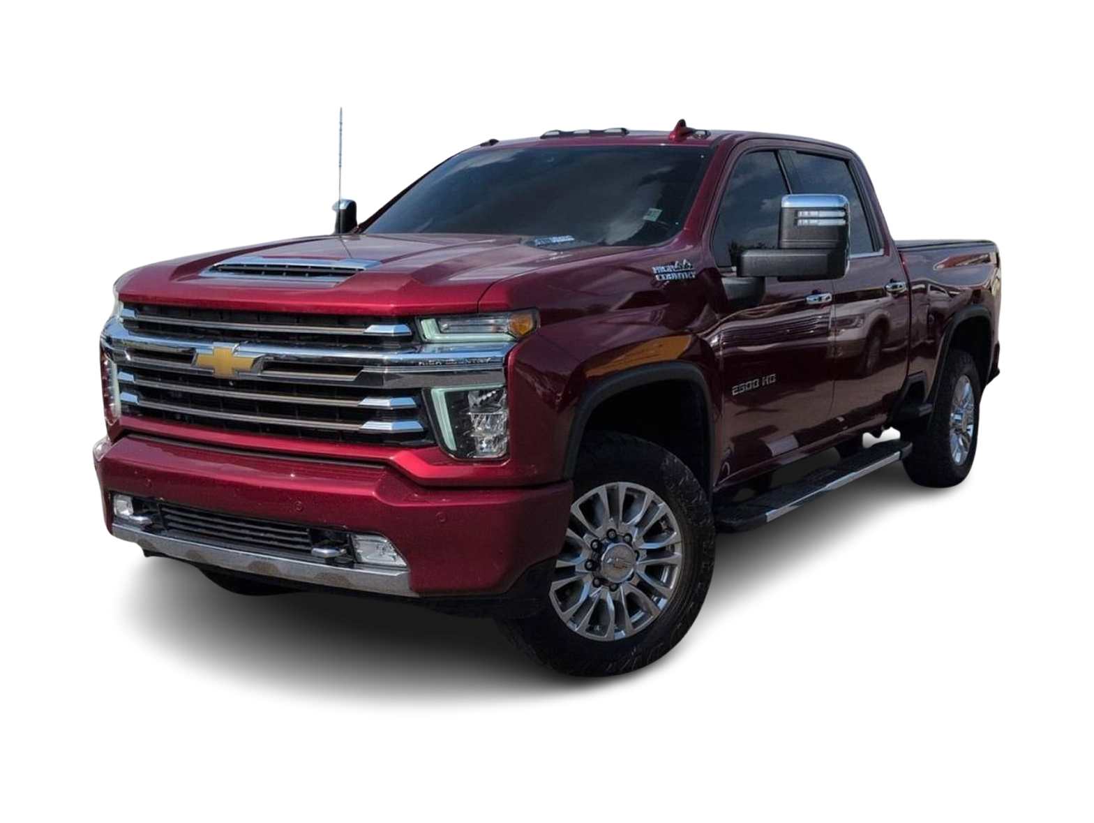 Thumbnail: 2021 Chevrolet Silverado 2500 - 1