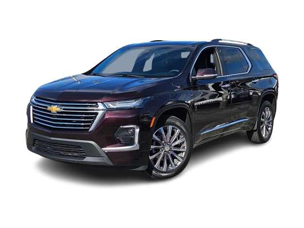 2022 Chevrolet Traverse Premier -
                Knoxville, TN