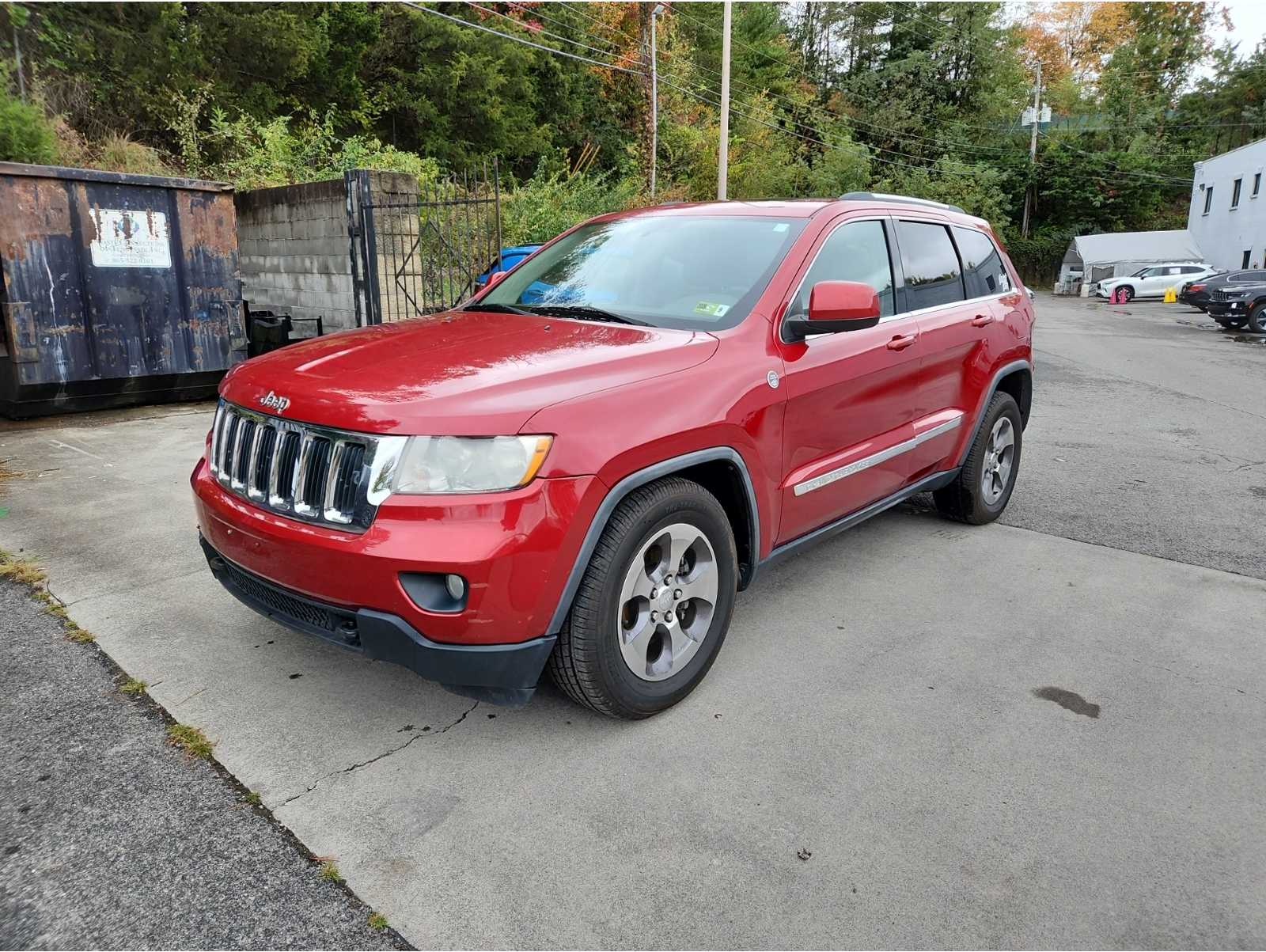 2011 Jeep Grand Cherokee Laredo