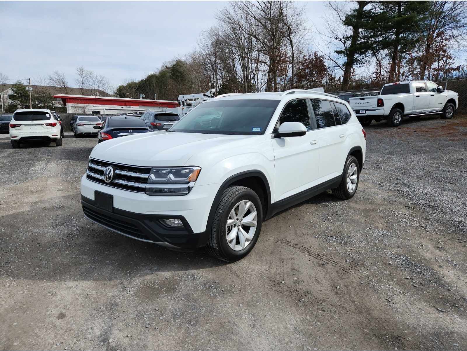 2019 Volkswagen Atlas SE