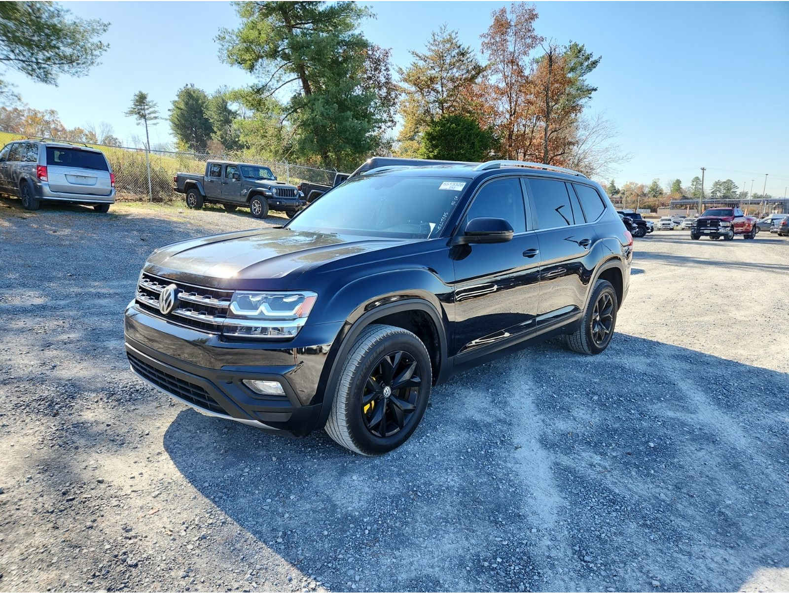 2019 Volkswagen Atlas SE