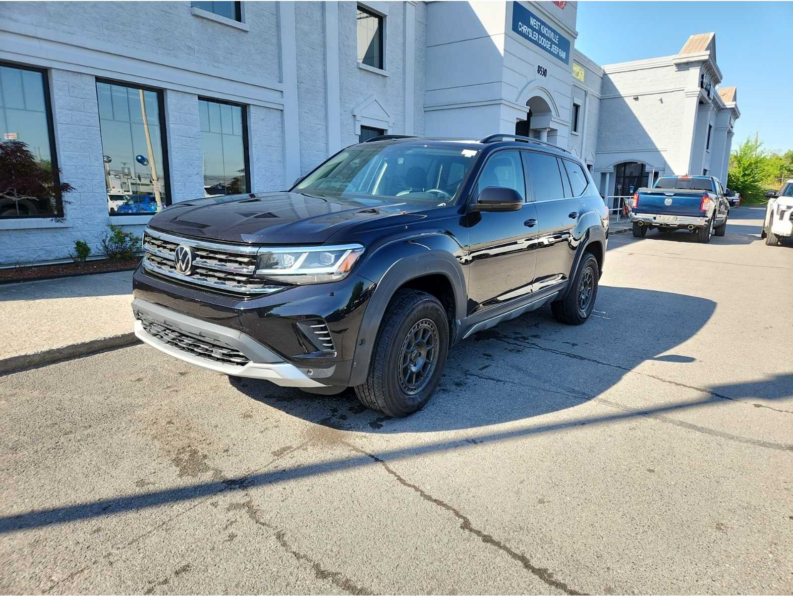 2021 Volkswagen Atlas SE w/Tech