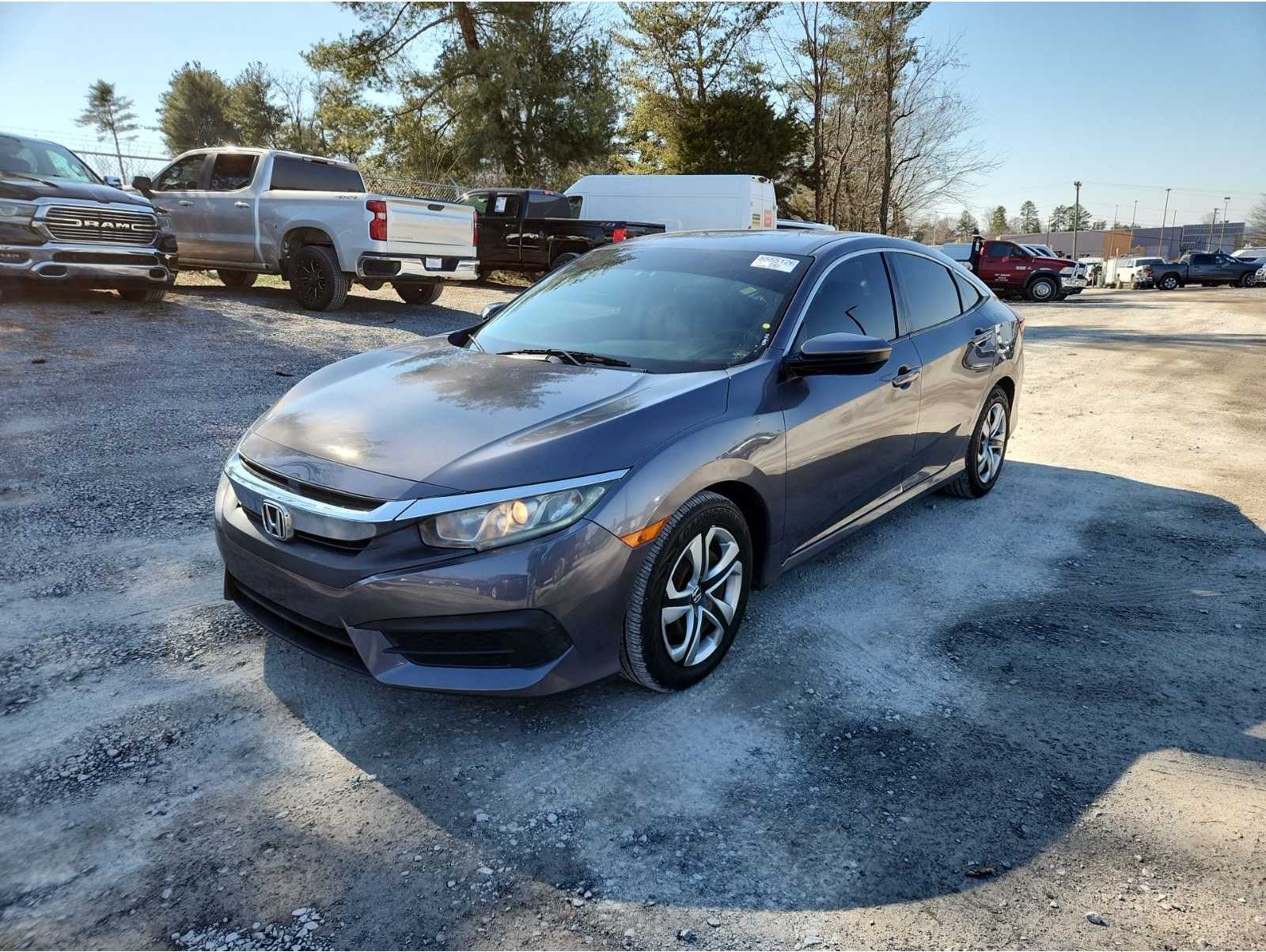 2018 Honda Civic LX