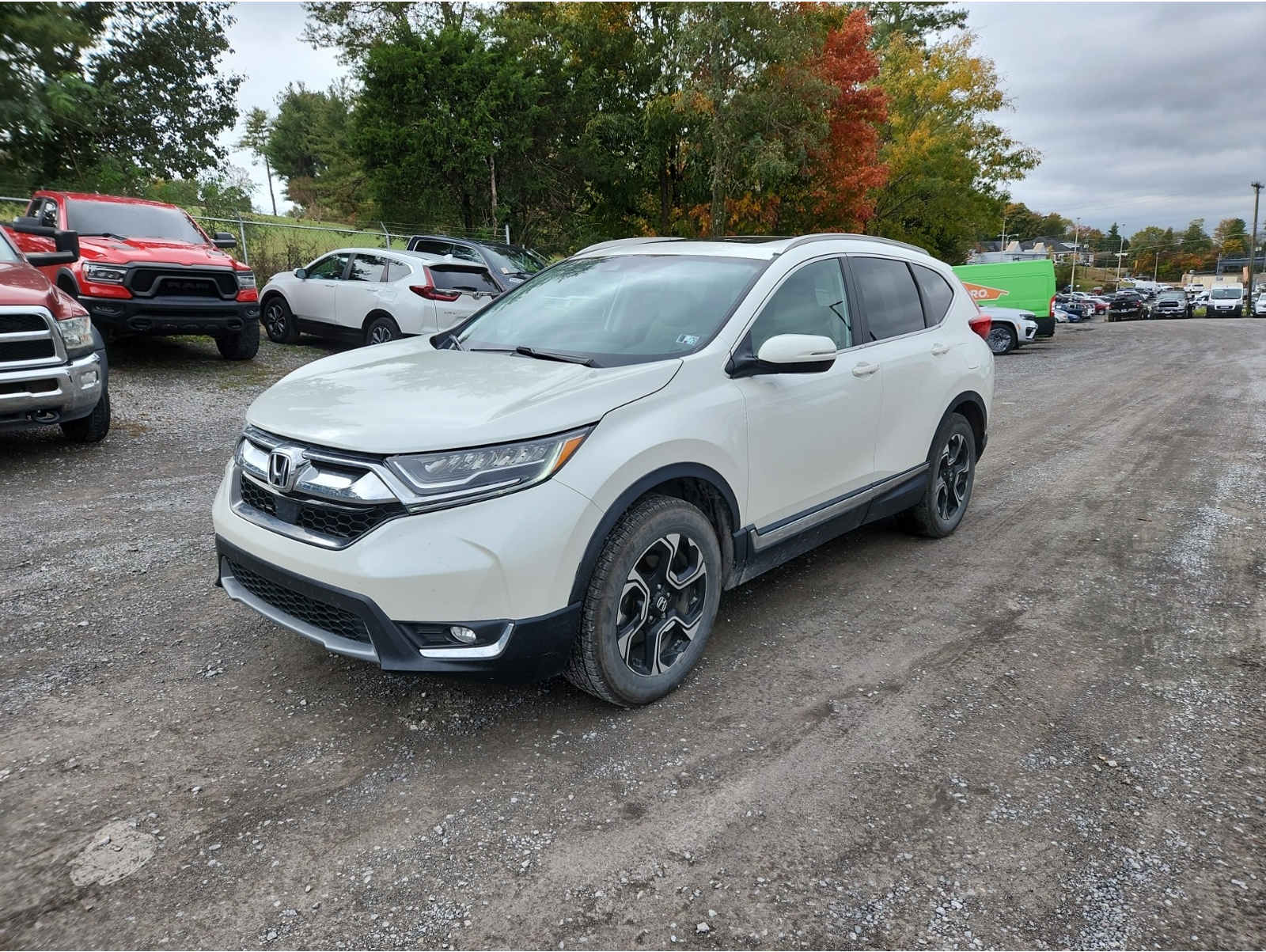 2017 Honda CR-V Touring