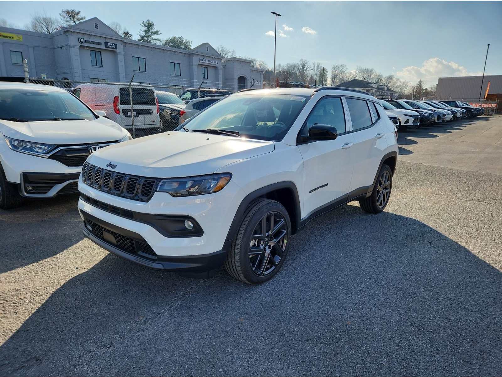 2026 Jeep Compass Altitude's photo