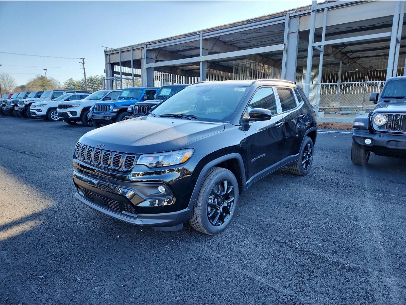2026 Jeep Compass Altitude's photo