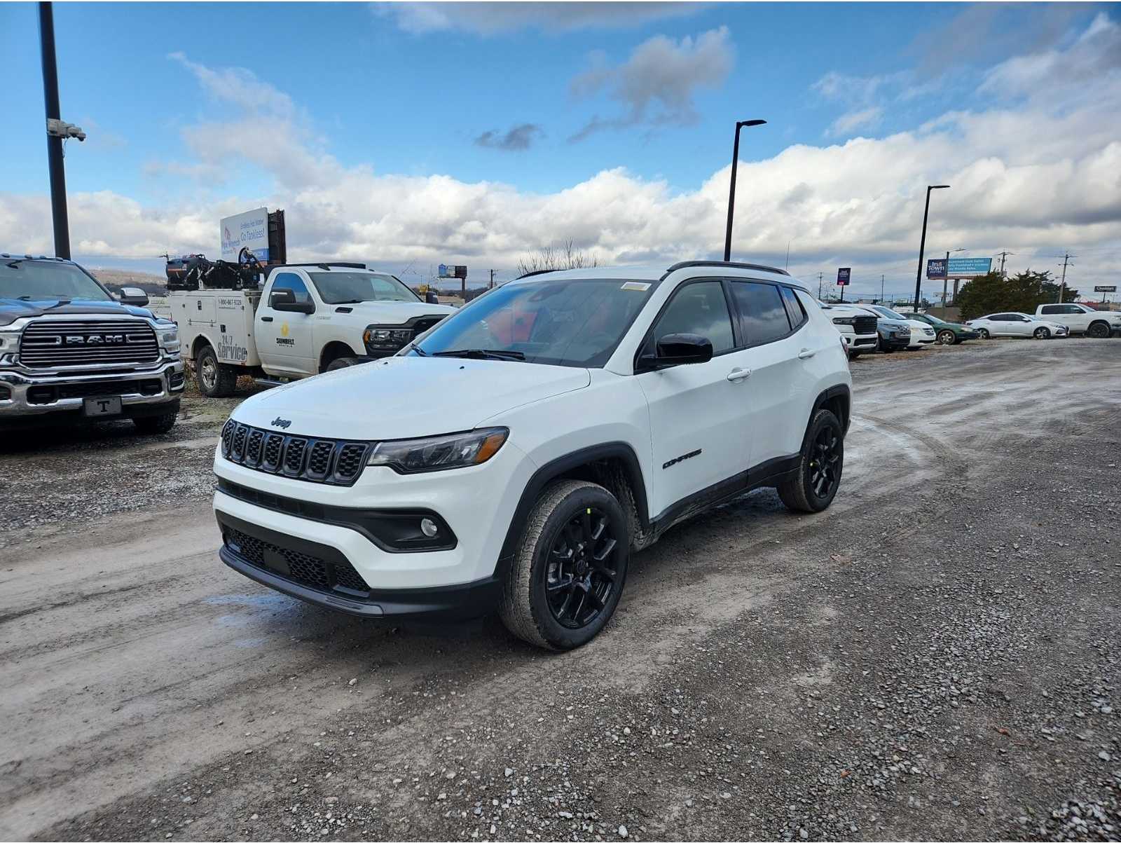 2026 Jeep Compass Altitude's photo