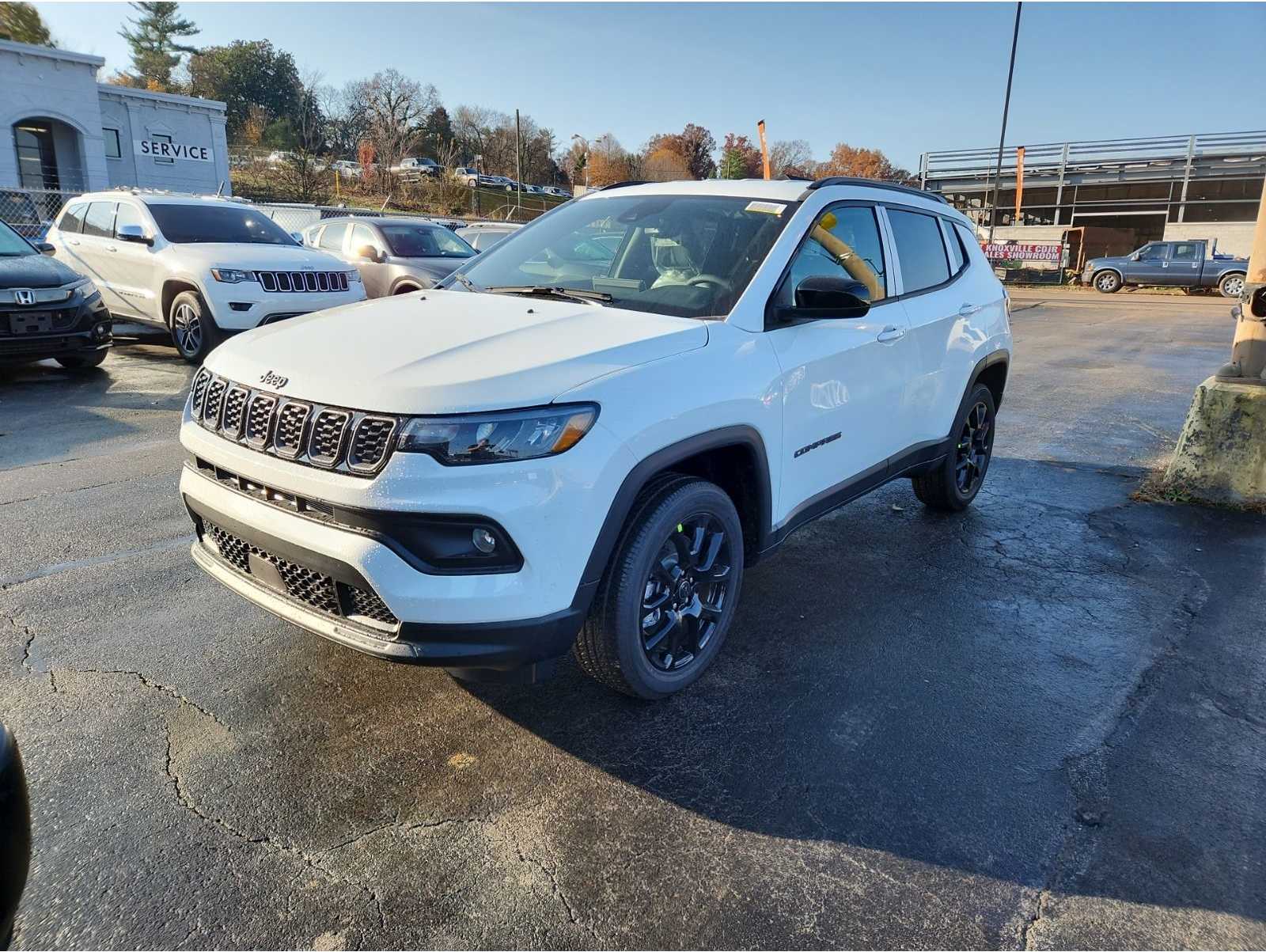 2026 Jeep Compass Altitude's photo