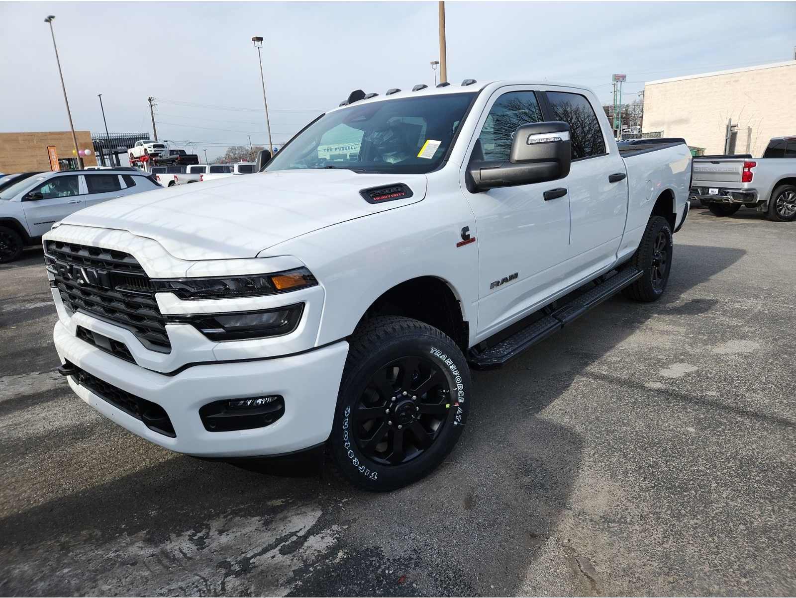 2026 RAM Ram 2500 Pickup Big Horn's photo