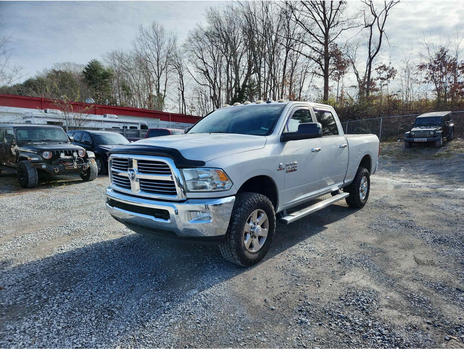 2014 RAM Ram 2500 Pickup SLT's photo