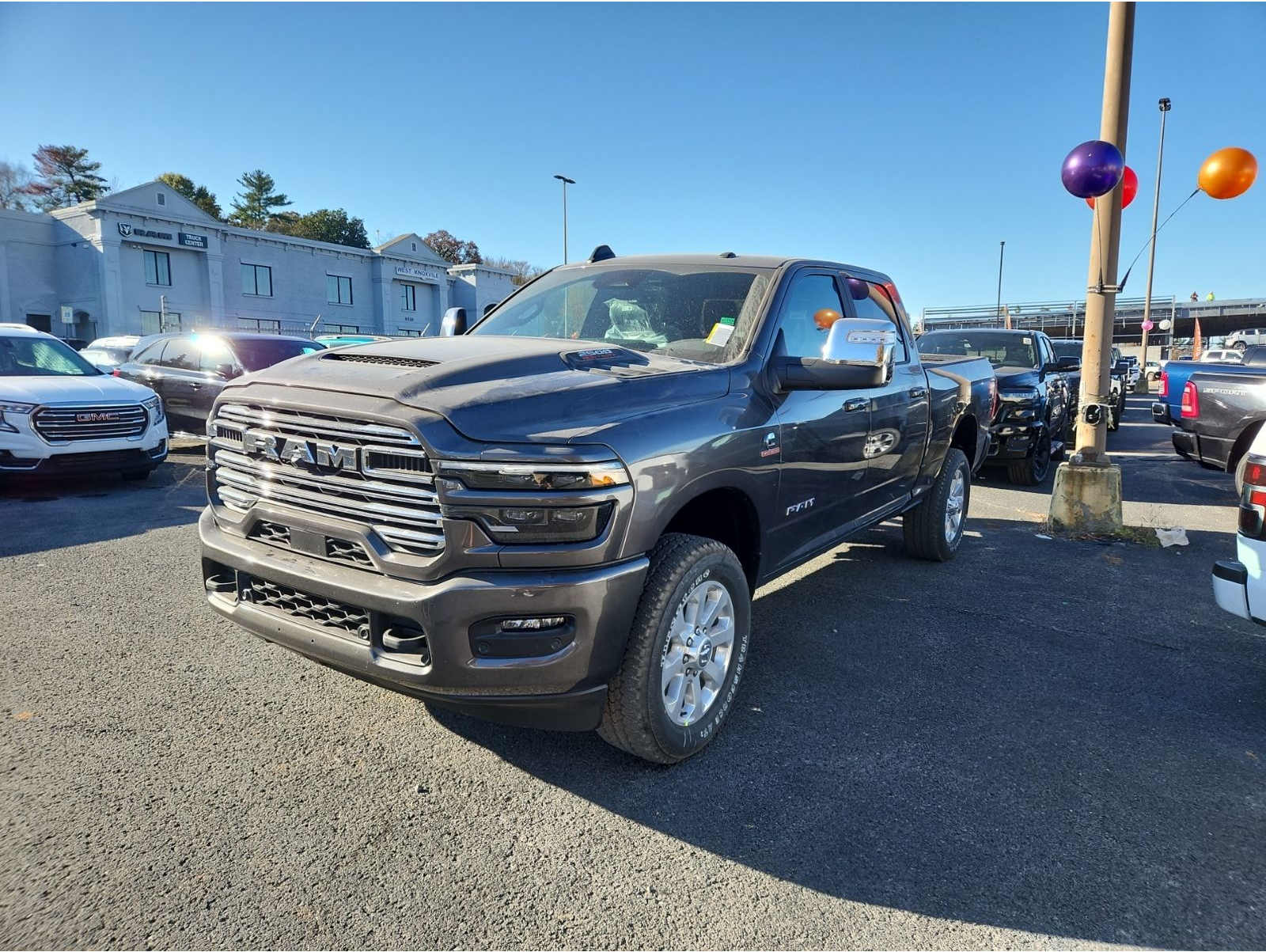 2026 RAM Ram 2500 Pickup Laramie's photo