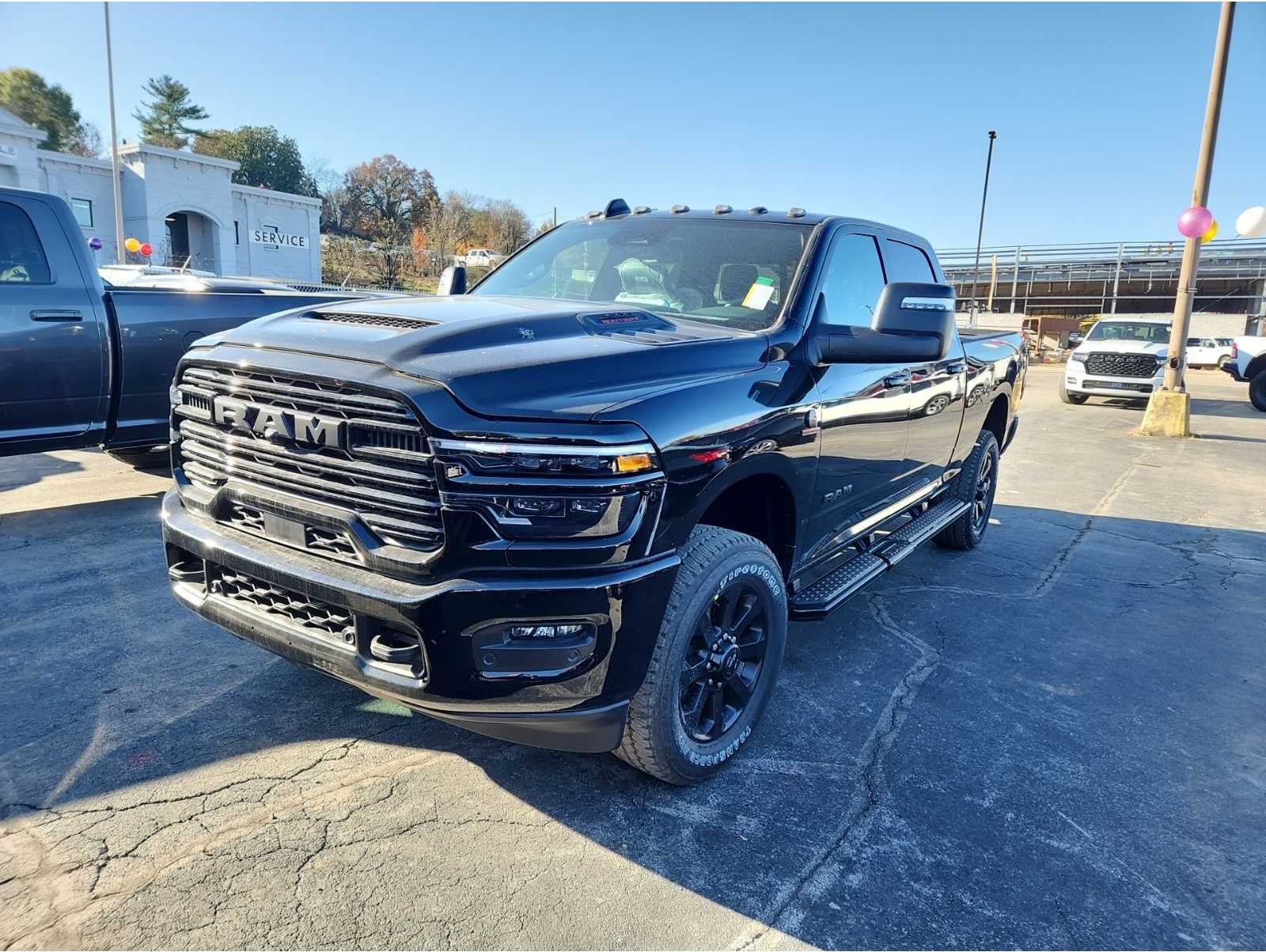 2026 RAM Ram 2500 Pickup Laramie's photo