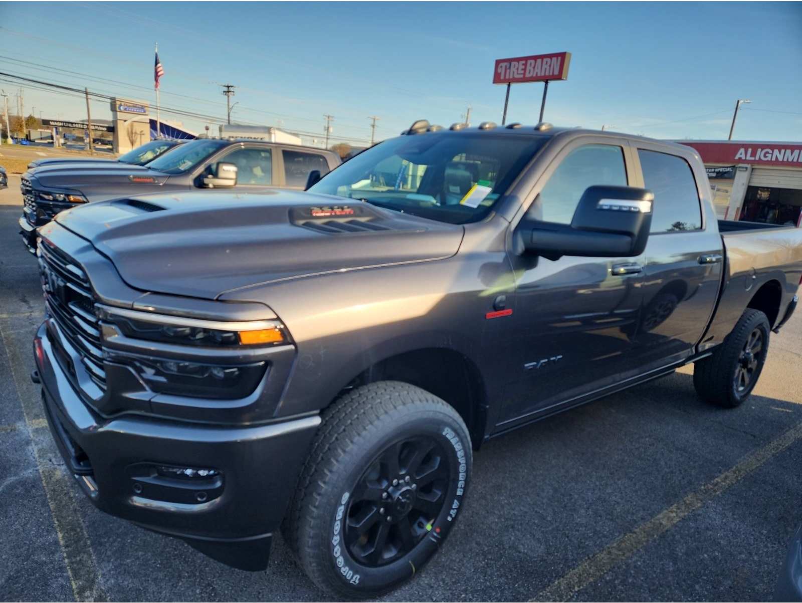 2026 RAM Ram 2500 Pickup Laramie's photo