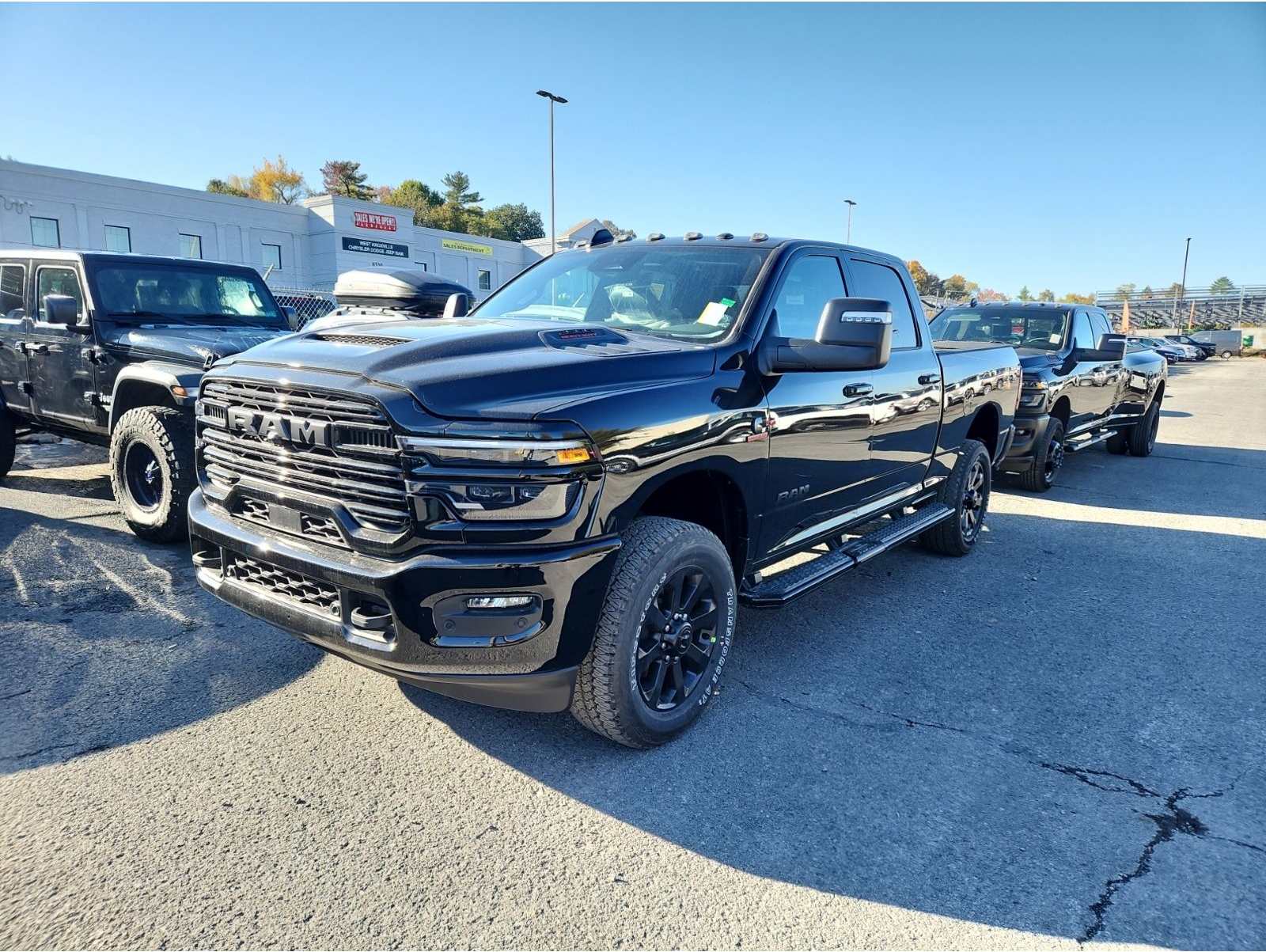 2026 RAM Ram 2500 Pickup Laramie's photo