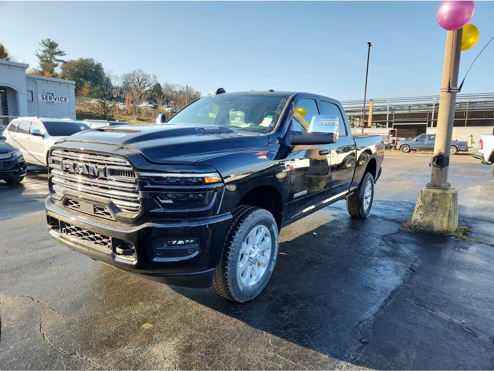 2026 RAM Ram 2500 Pickup Laramie's photo