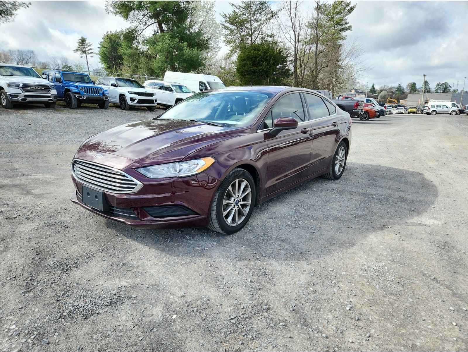 2017 Ford Fusion SE