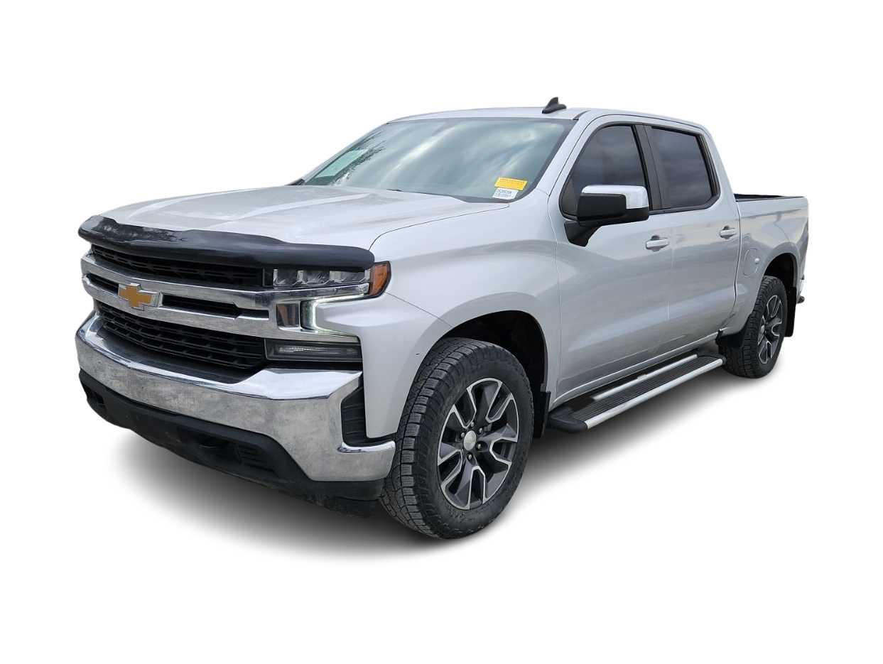Thumbnail: 2021 Chevrolet Silverado 1500 - 1