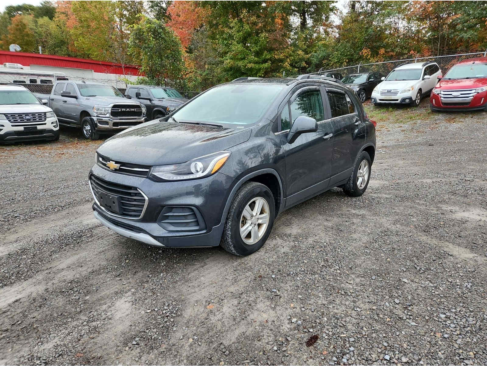 2017 Chevrolet Trax LT