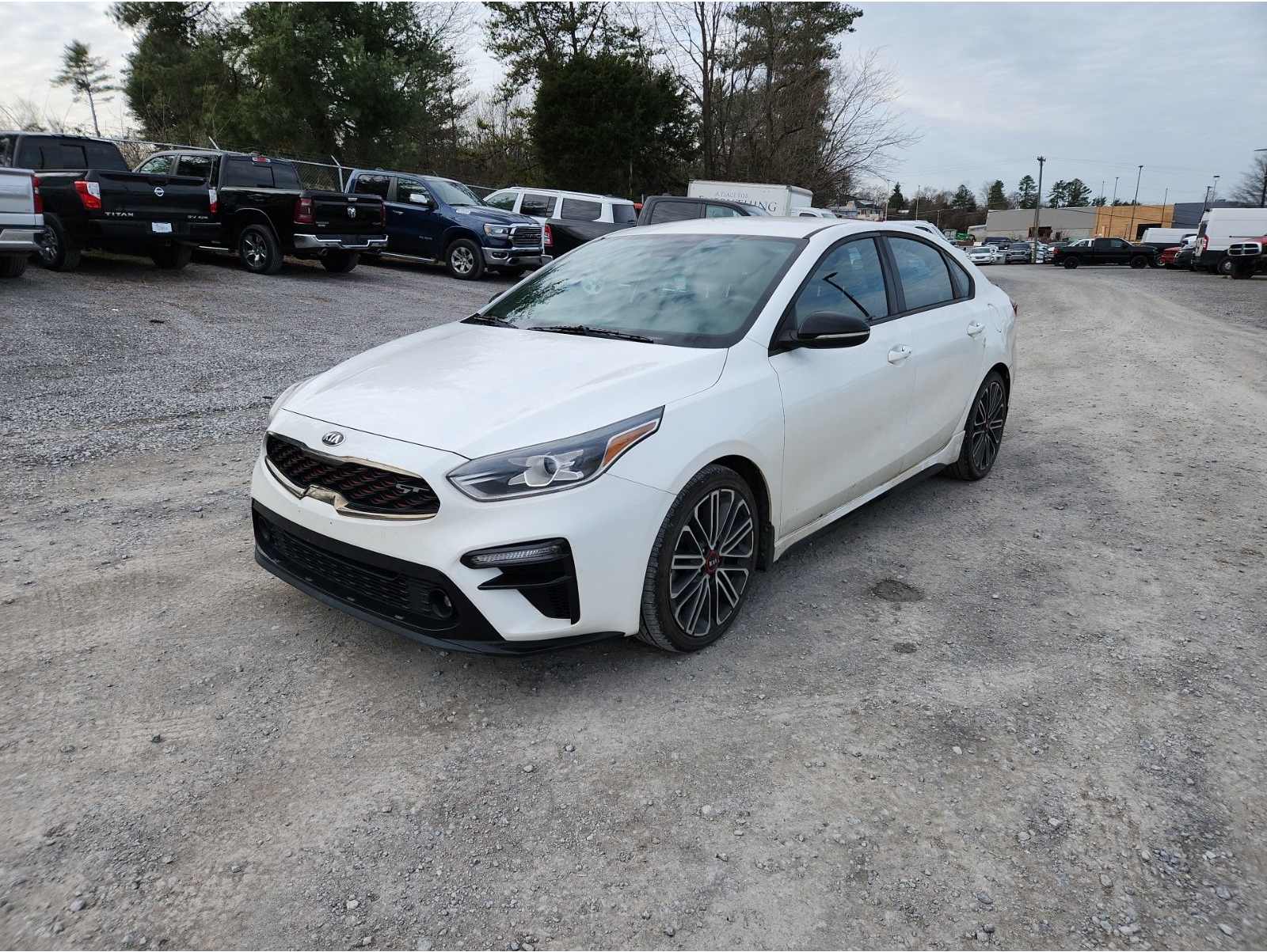 2020 Kia FORTE GT