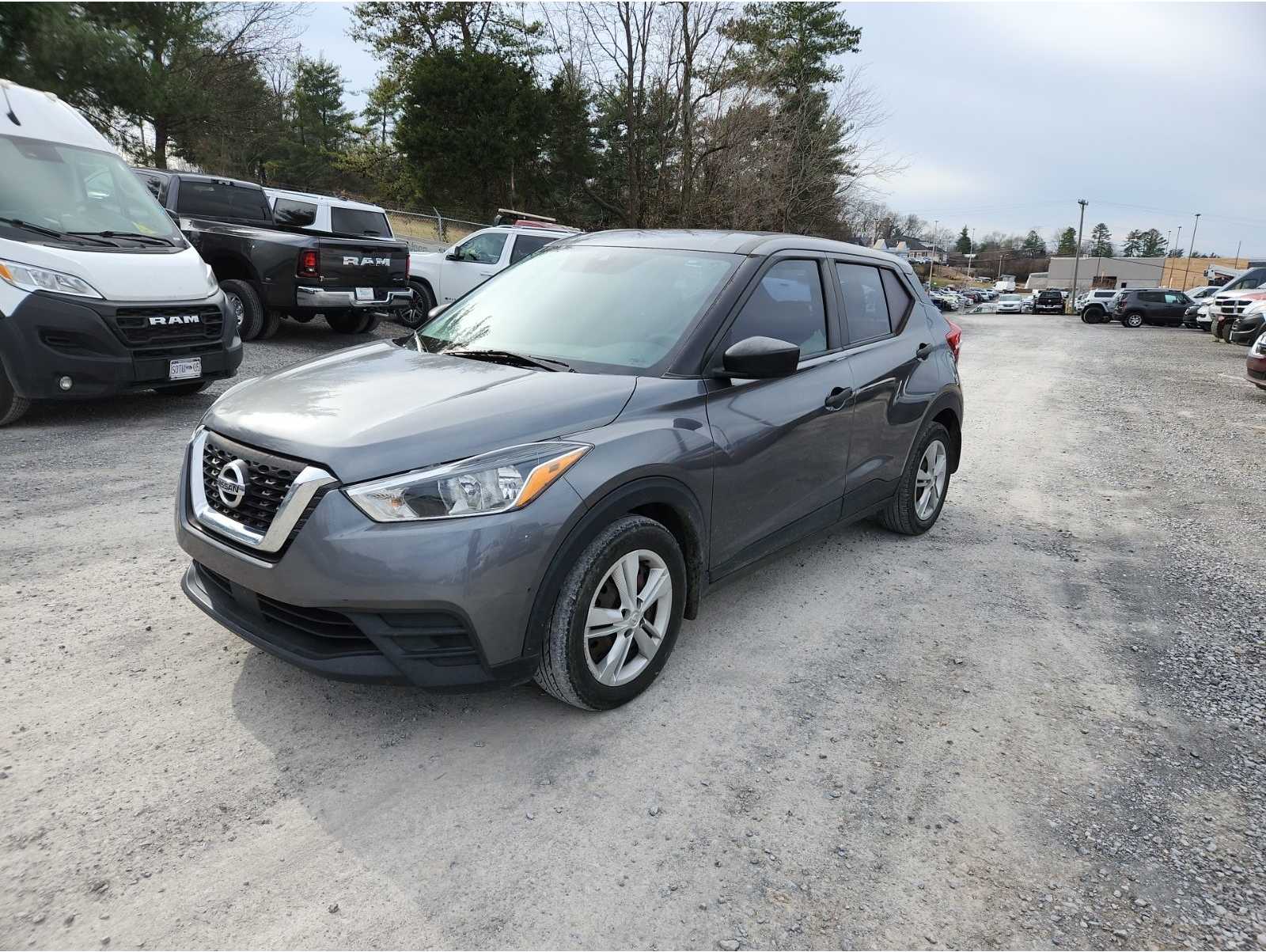 2020 Nissan Kicks S