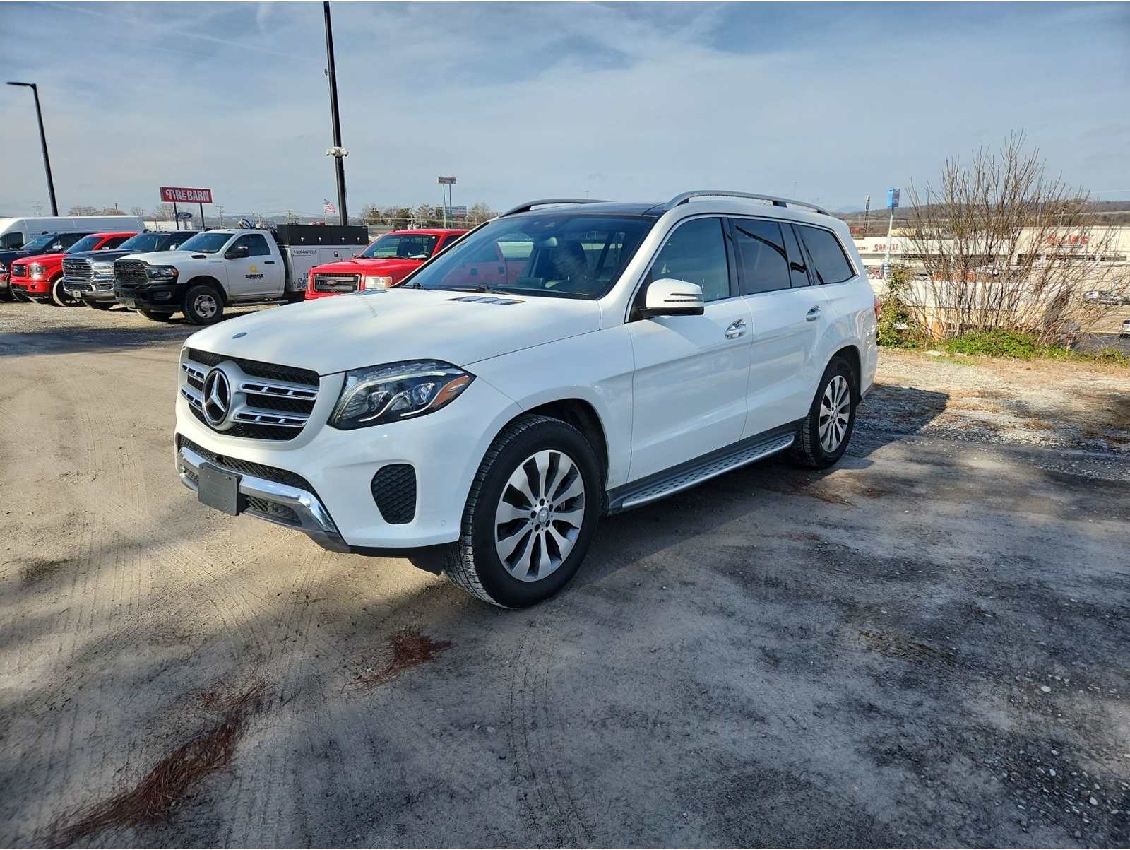 2017 Mercedes-Benz GLS-Class GLS450's photo