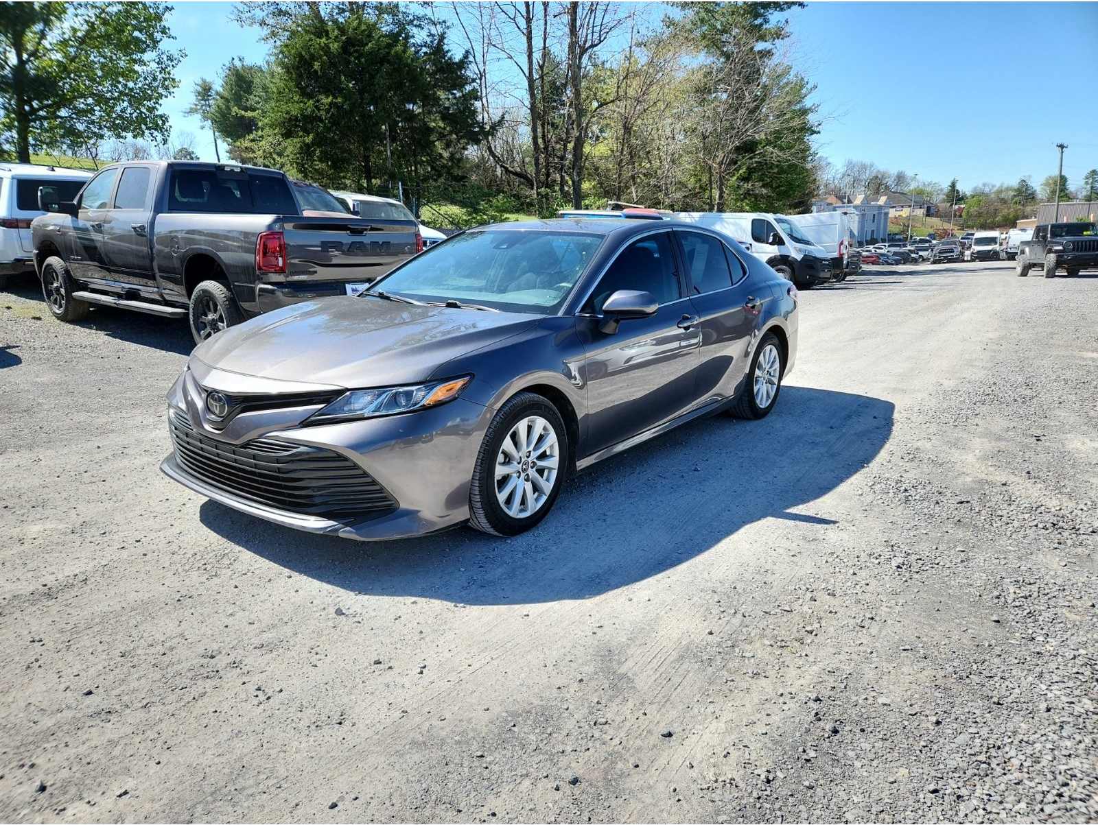 2020 Toyota Camry LE