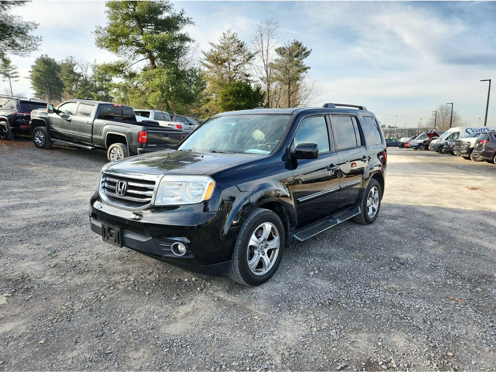 2015 Honda Pilot EX-L