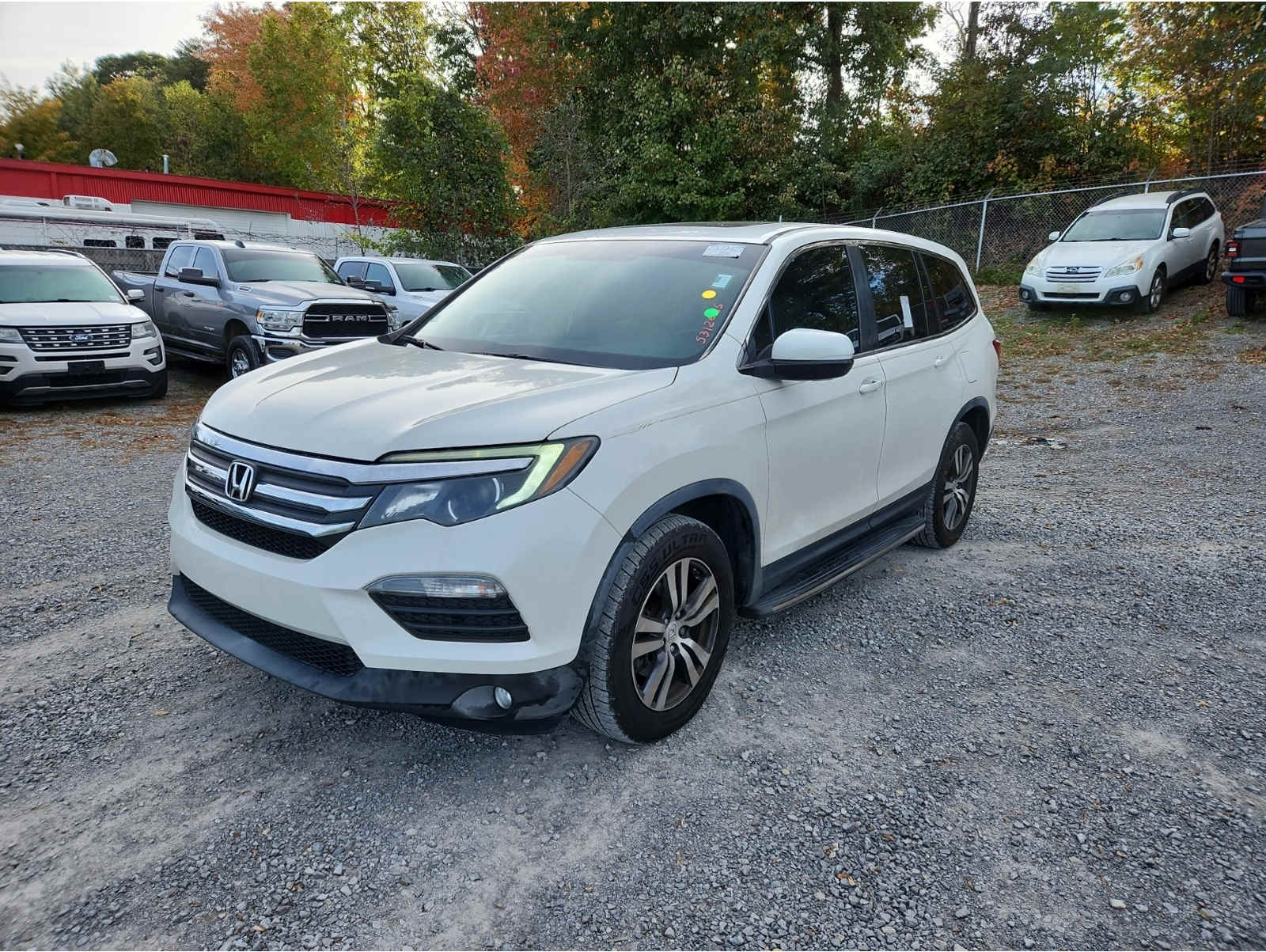 2018 Honda Pilot EX-L