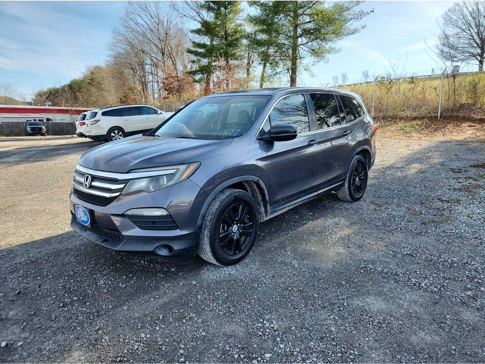 2018 Honda Pilot LX
