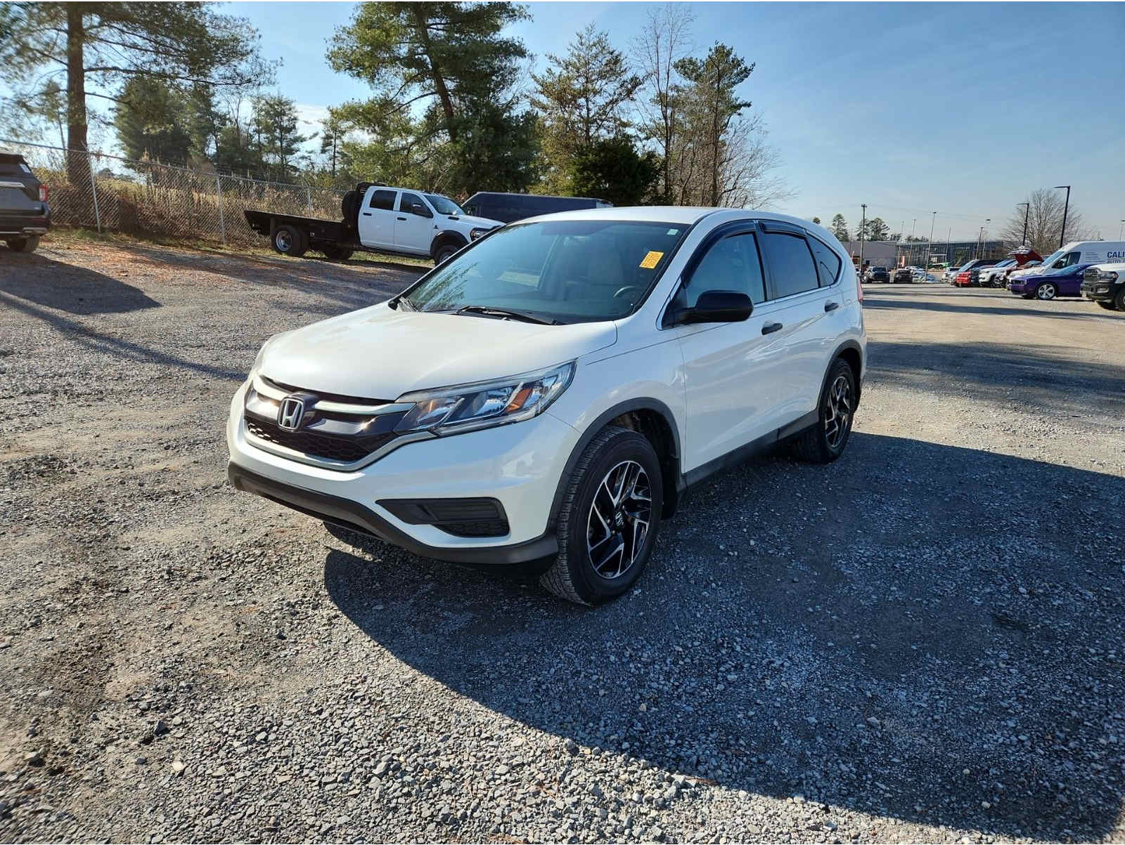 2016 Honda CR-V SE's photo