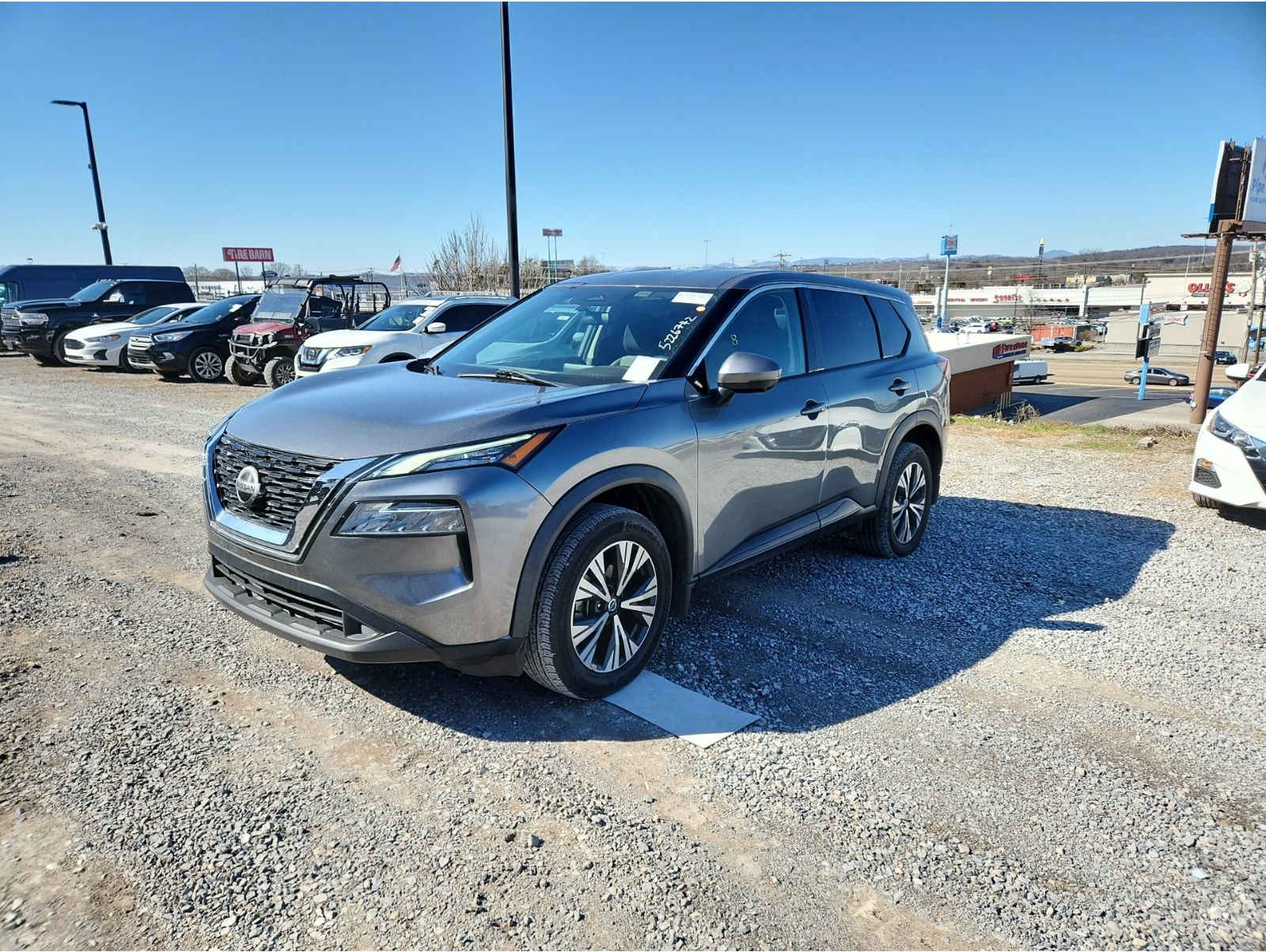 2021 Nissan Rogue SV