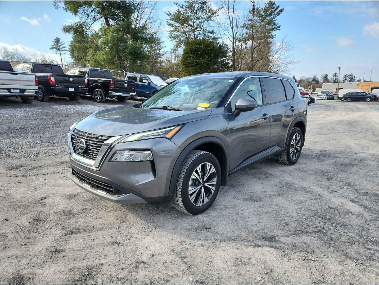 2021 Nissan Rogue SV