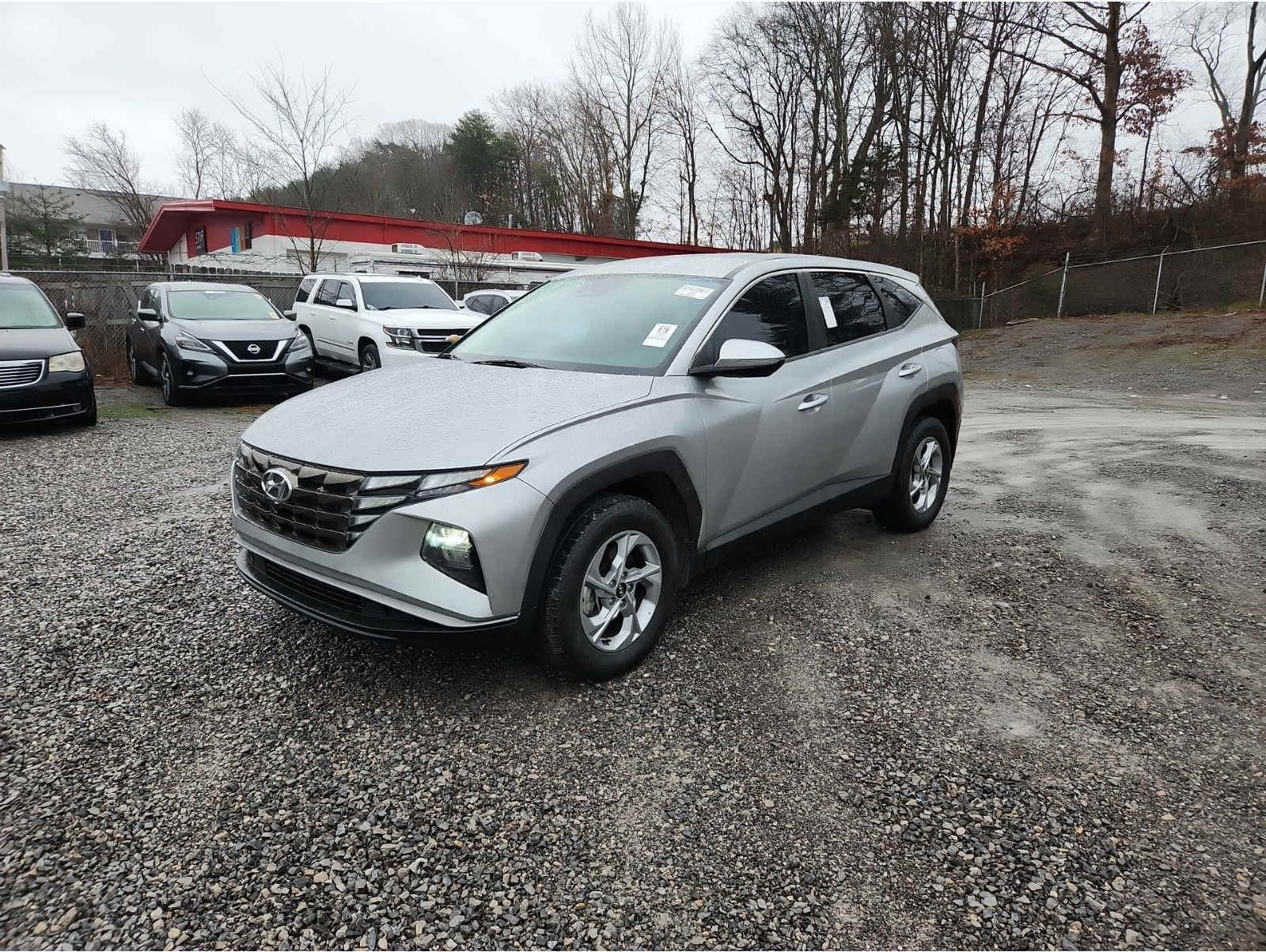 2022 Hyundai Tucson SE