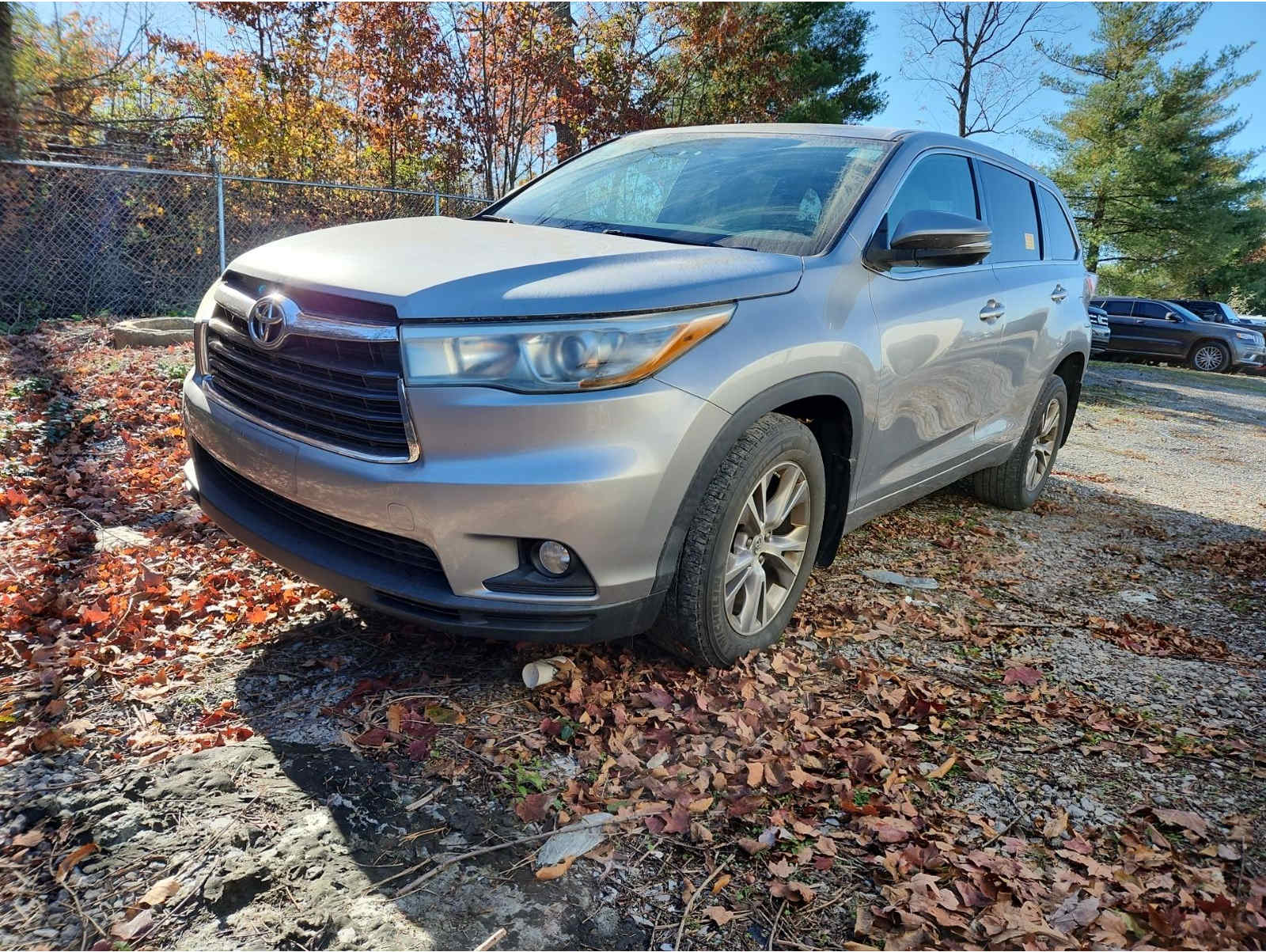 2015 Toyota Highlander LE Plus