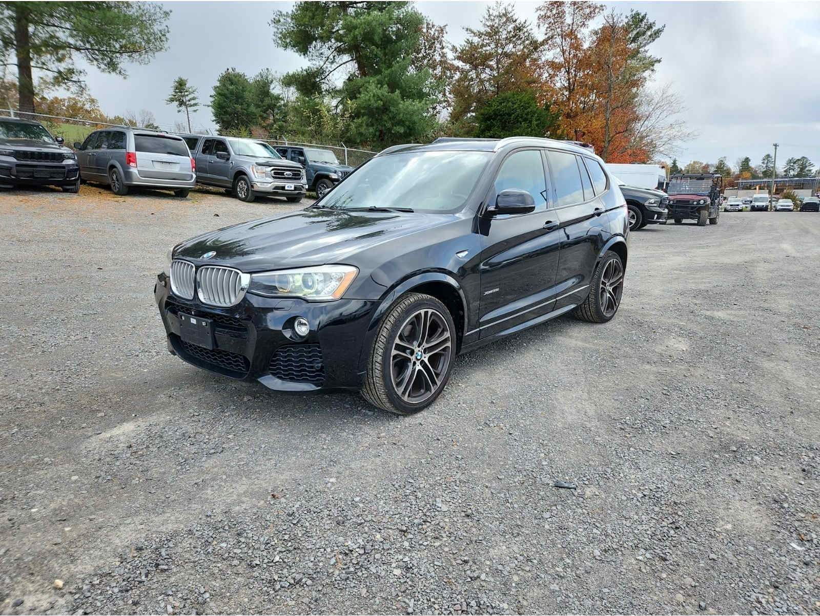 2016 BMW X3 xDrive35i
