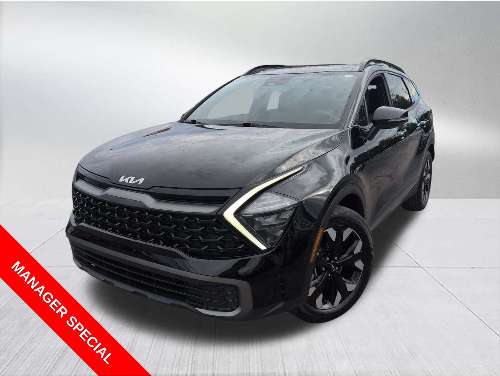 2023 Kia Sportage X-Line's photo