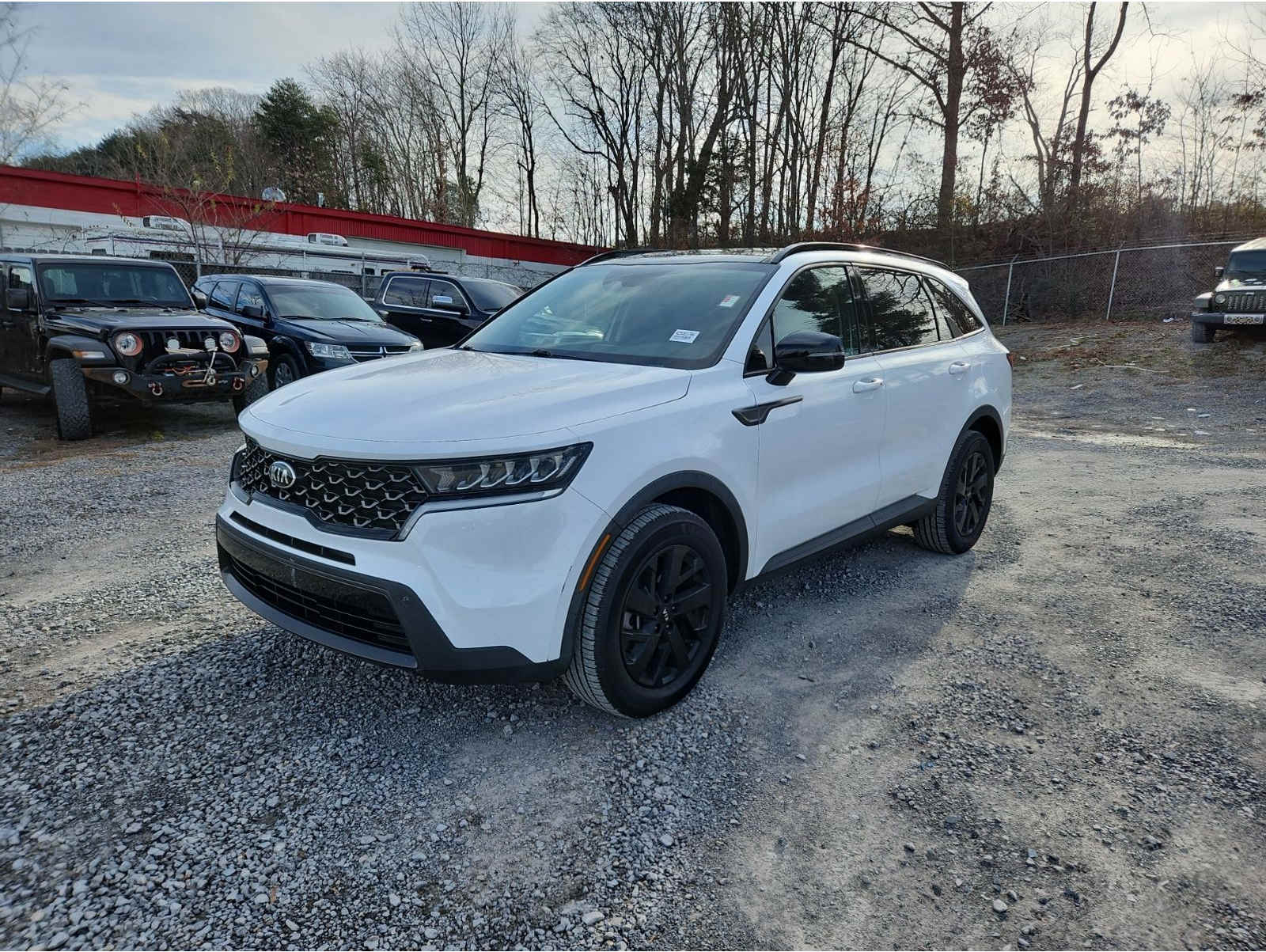 2021 Kia Sorento S's photo