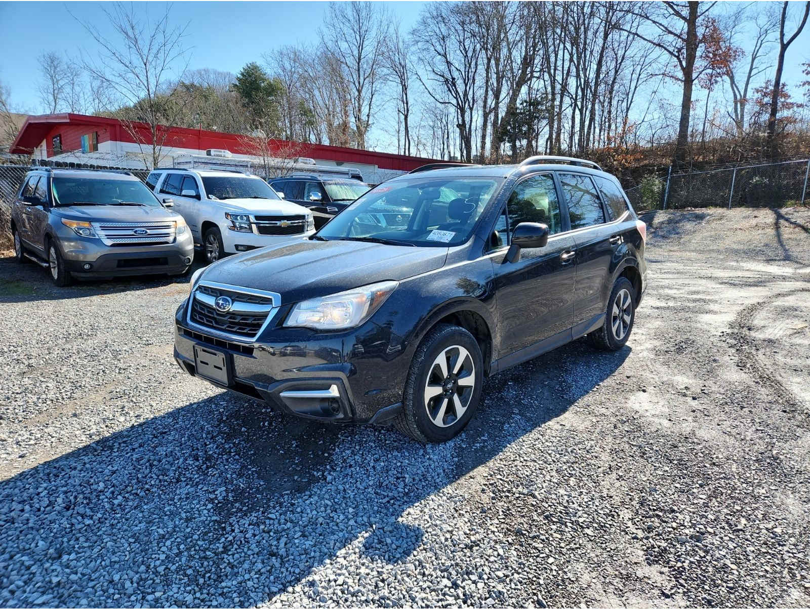 2018 Subaru Forester Premium
