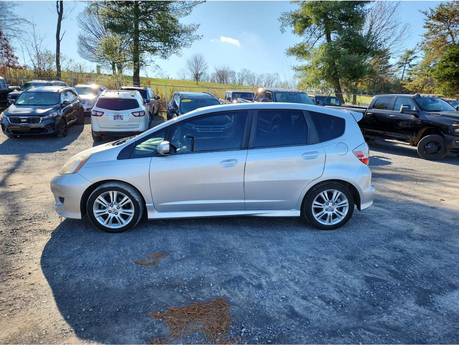 2011 Honda Fit Sport's photo